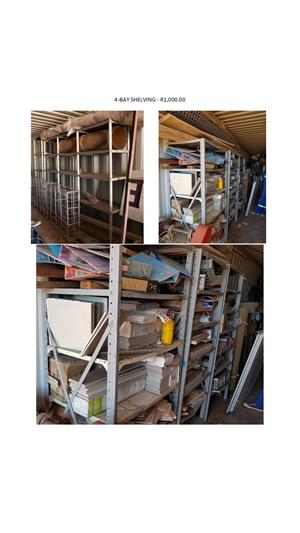 Various secondhand machinery, equipment, tools and materials.  Prices negotiable