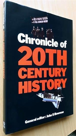 Chronicle of 20th century history.