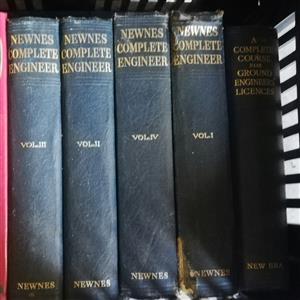 Vintage Engineering Books