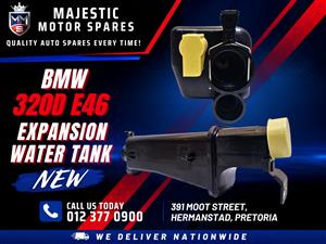 BMW E46 Expansion Water Tank for Sale – New