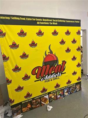 Wall banner all types