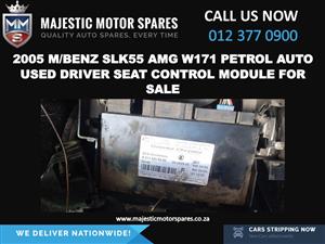 2005 Mercedes Benz SLK55 AMG W171 Auto Petrol Used Driver Seat Control Module fo