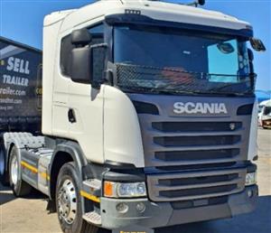 2018 Scania G460 (6×4).