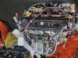 Brand new Toyota 4Y Engines 