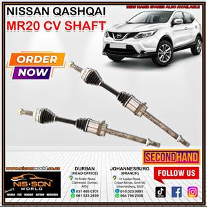 NISSAN QASHQAI MR20 CV SHAFT
