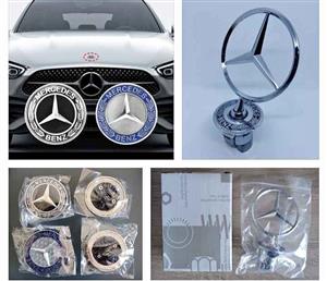 Mercedes Benz Bonnet Badges Emblems