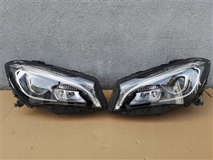 Mercedes benz W117 Headlights