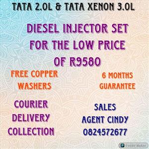 TATA DIESEL INJECTOR SETS FOR SALE