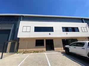 785m² Industrial Warehouse to Lease – Silverview Business Park, Samrand, Centurion