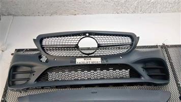 Mercedes Benz W205 Complete face-lift Sport Bumper