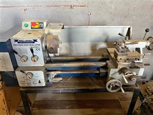 Mac Afric CQ6133 Lathe on Bench