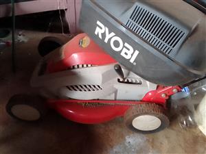 RYOBI lawnmower for sale 