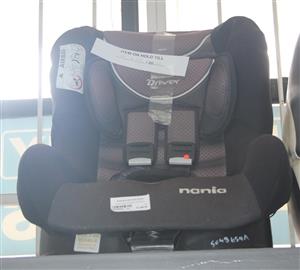 Nania driver baby car seat S048654A #Rosettenvillepawnshop