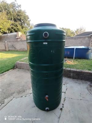 1000L Eco Tank with Mather + Platt water pump