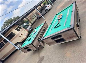 Pool Tables Available for Sale.