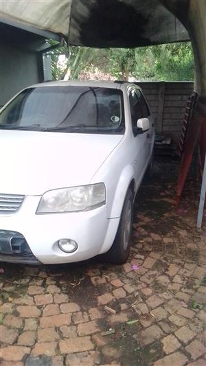 Ford Territory with Lexus V8 conversion done 56 mm freeflow system 