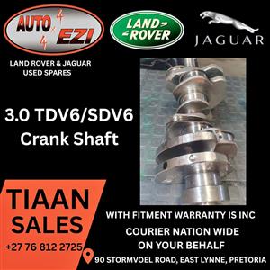 3.0 TDV6/SDV6 CRANK SHAFT FOR SALE | AUTO EZI