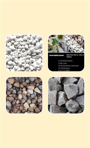 Selling stones and pebbles affordable price