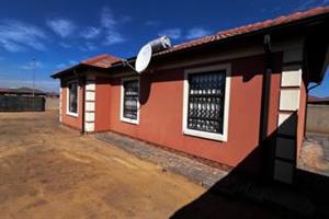 Newly build three bedroom house readily available