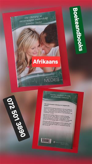 Die Chirurg Se Onverwagse Vaderskap - Jennifer Taylor - Mills & Boon - Medies.