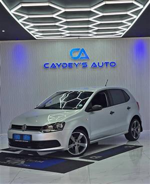 2023 VOLKSWAGEN POLO VIVO 1.4 TRENDLINE