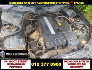 Mercedes Benz C180 used 271 replacement engine for sale 