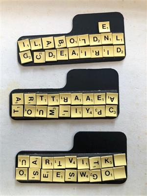 Travel Scrabble Set - very scarce and collectable!-2 sets to chose from-price per set