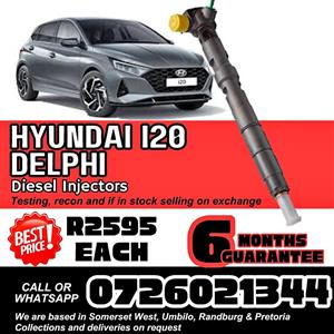 Hyundai i20 diesel injectors for sale