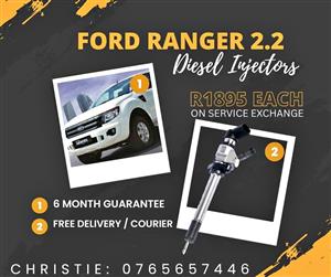 Ford Ranger 2.2 Diesel Injectors for sale