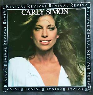 Carly Simon - Revival LP Record