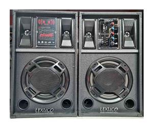 8" (40cm tall) Bluetooth Hifi Speakers, NEW with 6 months warranty and FREE DELIVERY