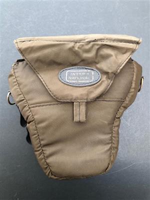 Inter National Padded Hip Holster-type Camera bag 