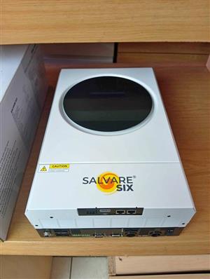 Salvare Six 6Kw Hybrid Inverter. Brand new. Negotiable.
