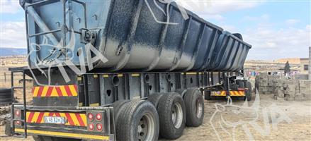 2006 Top 40cube side tipper trailer for sale