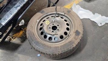 Viano v250d 447 sparewheel