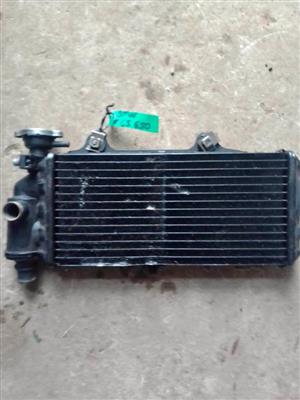 BMW F 650 GS radiator