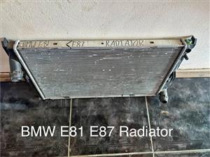 BMW 1 Series E81 E87 Radiator