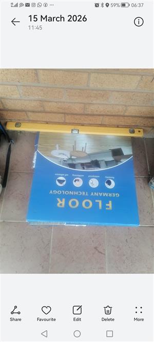 Pvc tiles fix and supply