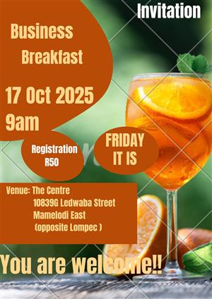 Kasi Business Breakf
