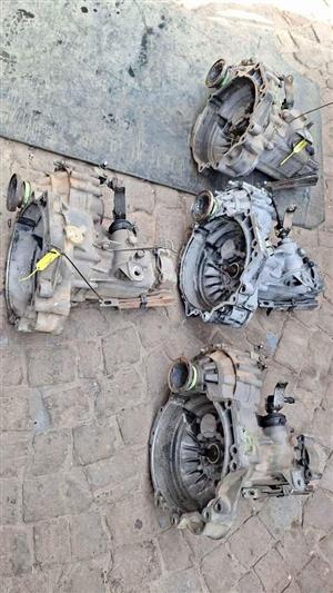 VW mk1 citigolf 5 speed gearbox FFZ for sale @ circle 7 used parts Whatsapp or call 