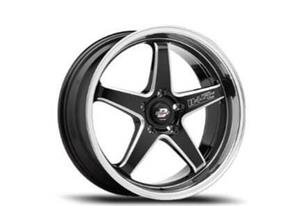 18 inch 5/100 pcd Lenso wheels