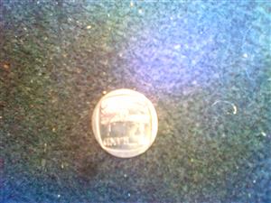 R 5 coin