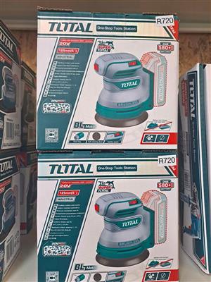 Brand New Total Tools Orbit Sander