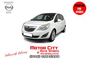 Now Stripping For Spares- 2016 Opel Meriva 1.4T