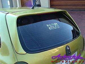 Opel Corsa B Roofspoiler with Brakelight