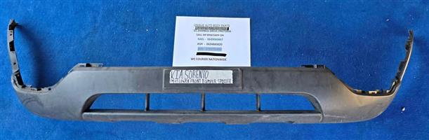 Kia Sorento Front Bumper Spoiler 09 - 13