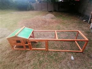 Rabbit Guinea pigs Cage