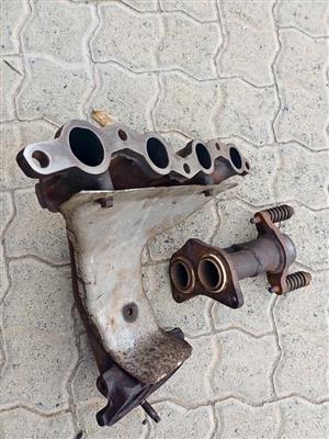 16 valve 4age twincam exhaust manifold