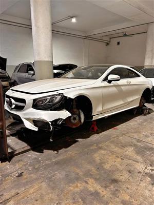 2016 Mercedes-Benz  S 500 Breaking for Spares 