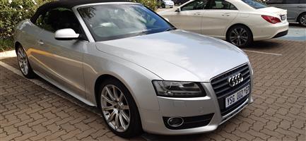 2009 Audi A5 cabriolet A5 2.0T FSi CABRIOLET SPORT STRONIC